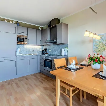 Daire Trelleborg, 1 Meerblick