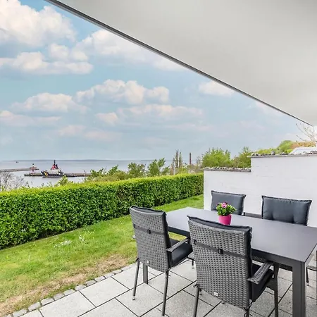 Trelleborg, 1 Meerblick Daire Sassnitz