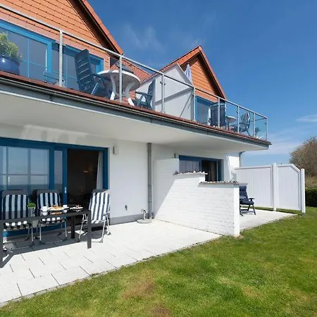 Trelleborg, 1 Meerblick Daire