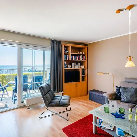 דירה Trelleborg, 1 Meerblick