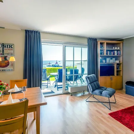 Apartmán Trelleborg, 1 Meerblick *