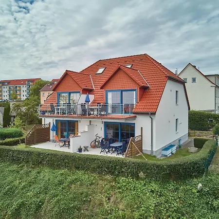 Trelleborg, 1 Meerblick Apartmán