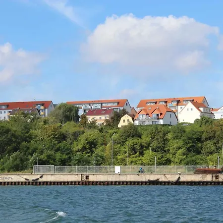 Trelleborg, 1 Meerblick Daire *